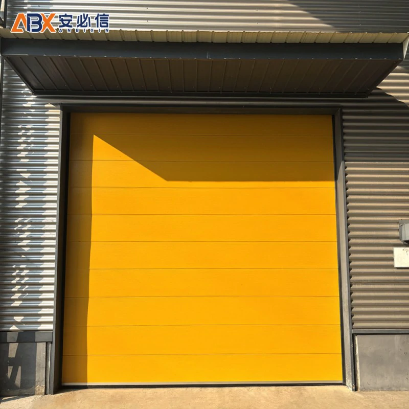 定西市铝板滑升门