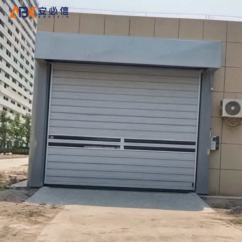 定西市PVC高速卷帘门
